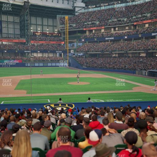 American Family Field - Section 122 Seat View