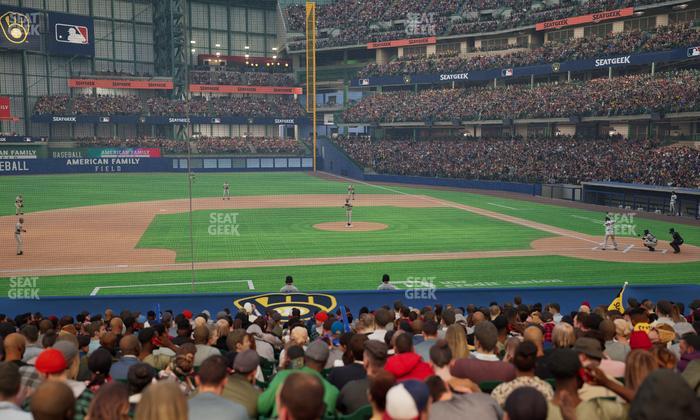 American Family Field - Section 122 Seat View