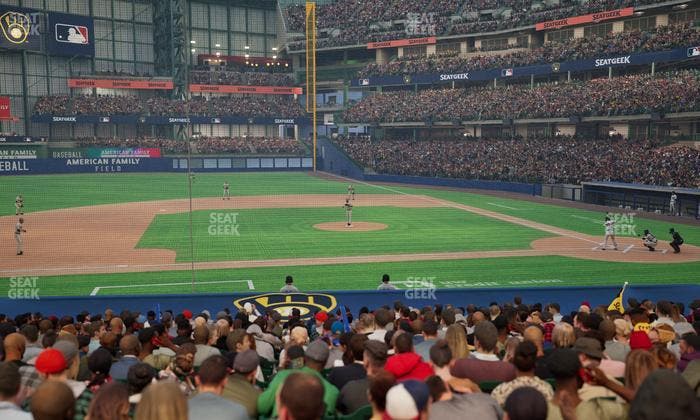 American Family Field - Section 122 Seat View