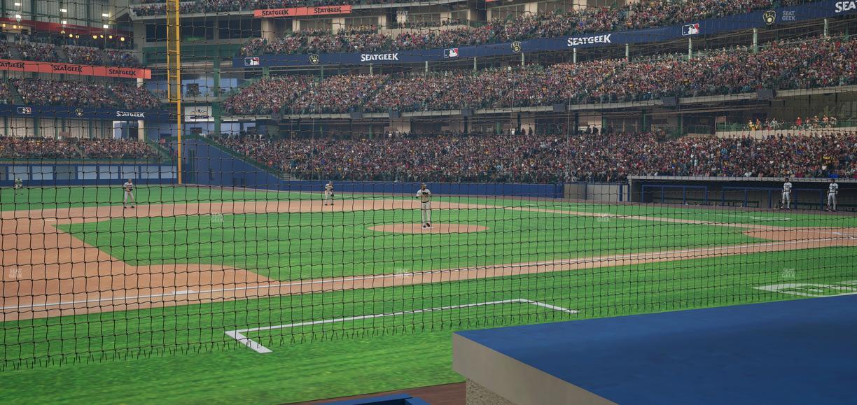 American Family Field - Section 123 Seat View