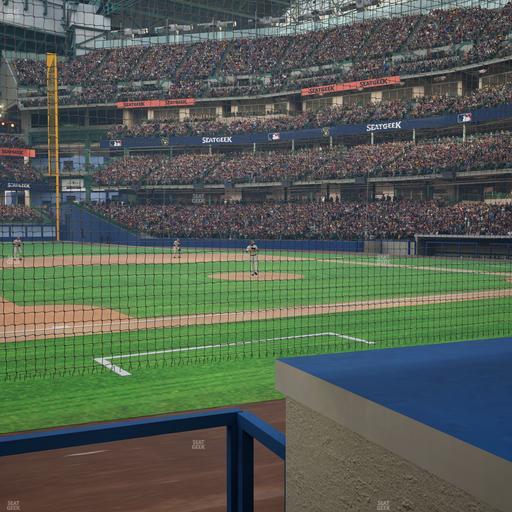 American Family Field - Section 123 Seat View