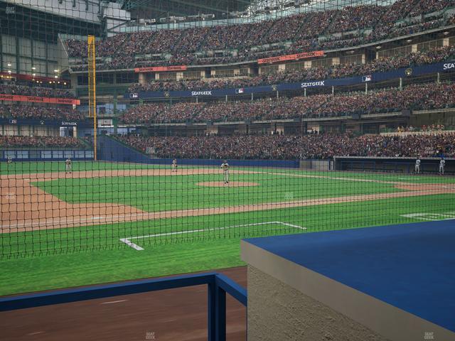 American Family Field - Section 123 Seat View