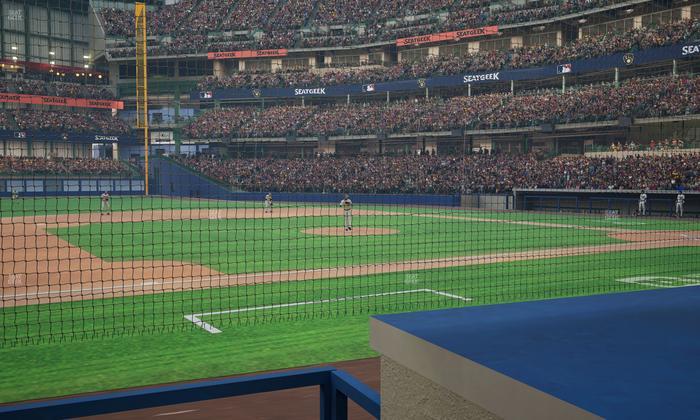 American Family Field - Section 123 Seat View