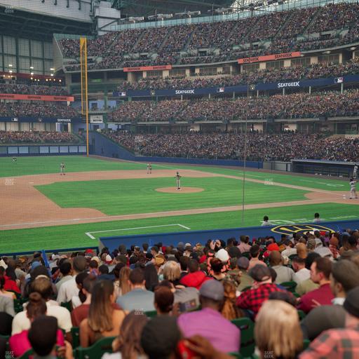 American Family Field - Section 123 Seat View