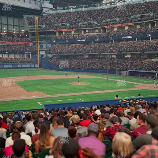 American Family Field - Section 123 Seat View