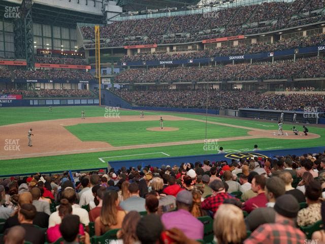 American Family Field - Section 123 Seat View