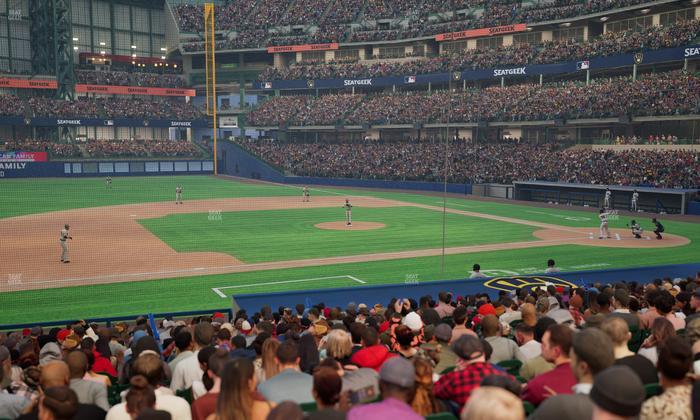 American Family Field - Section 123 Seat View