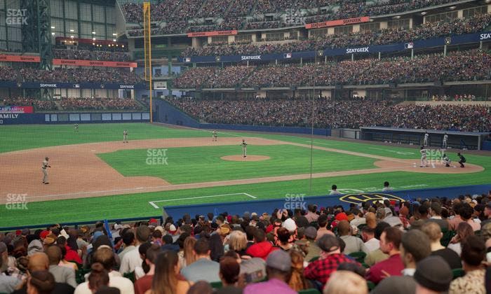 American Family Field - Section 123 Seat View