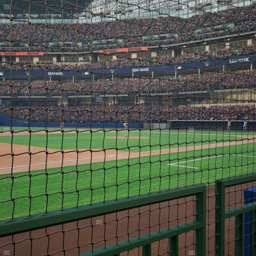 American Family Field - Section 124 Seat View