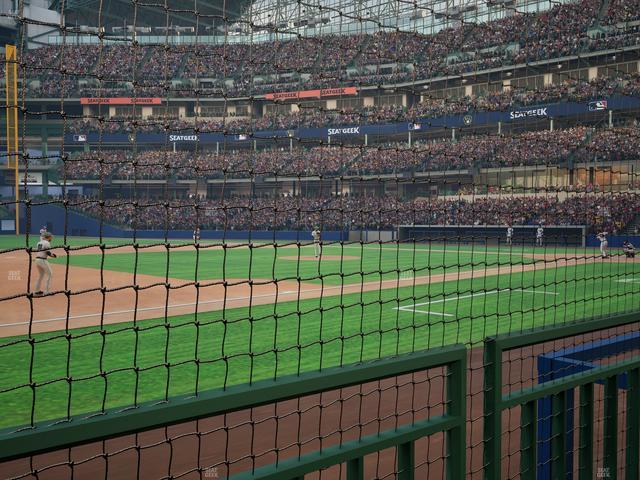 American Family Field - Section 124 Seat View