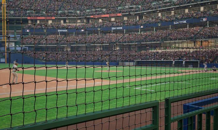 American Family Field - Section 124 Seat View