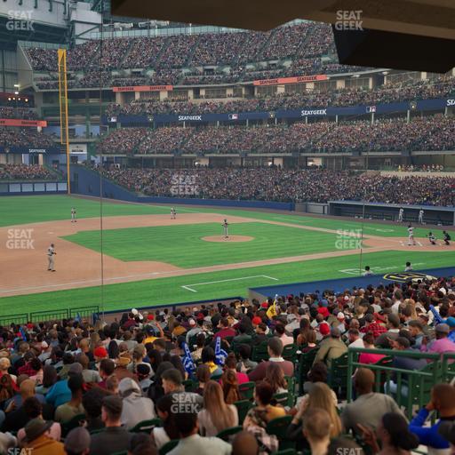 American Family Field - Section 124 Seat View