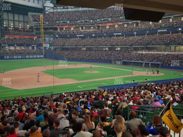 American Family Field - Section 124 Seat View American Family Field - Section 124 Seat View