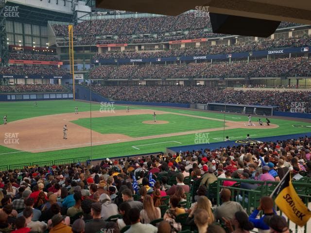 American Family Field - Section 124 Seat View