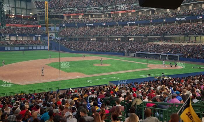 American Family Field - Section 124 Seat View