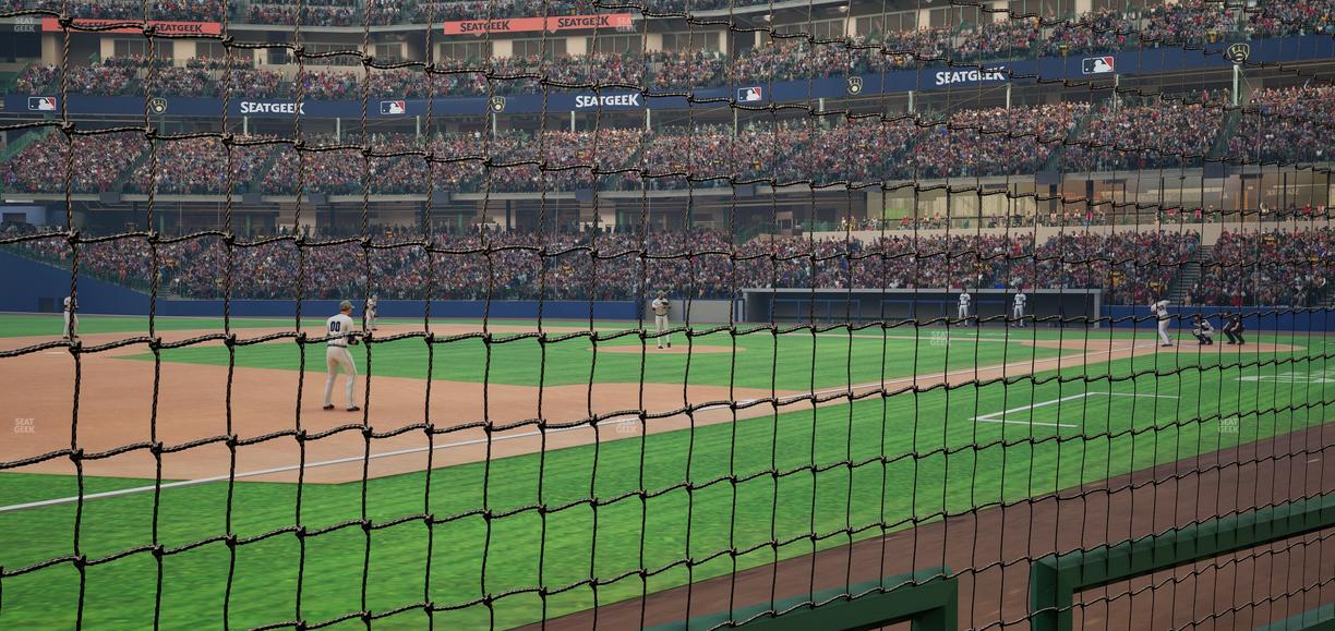 American Family Field - Section 125 Seat View