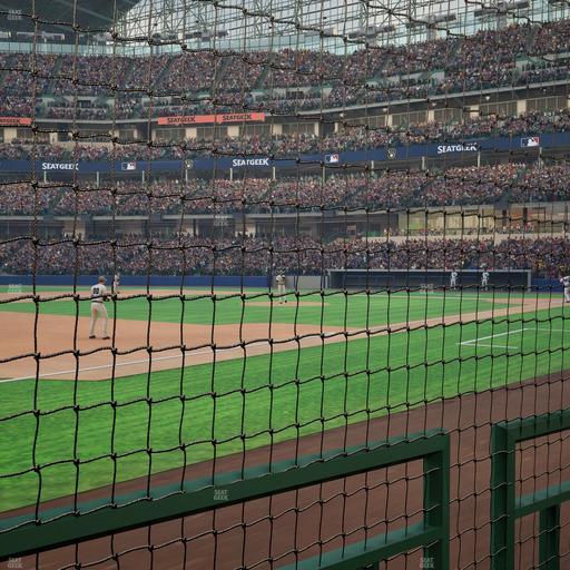 American Family Field - Section 125 Seat View