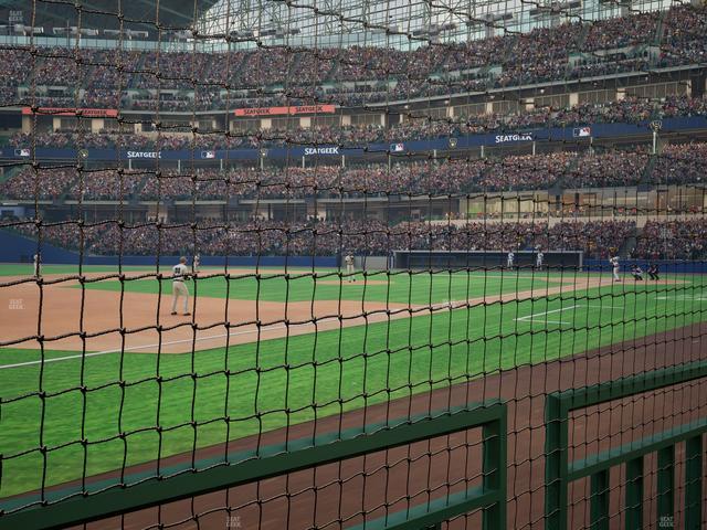 American Family Field - Section 125 Seat View