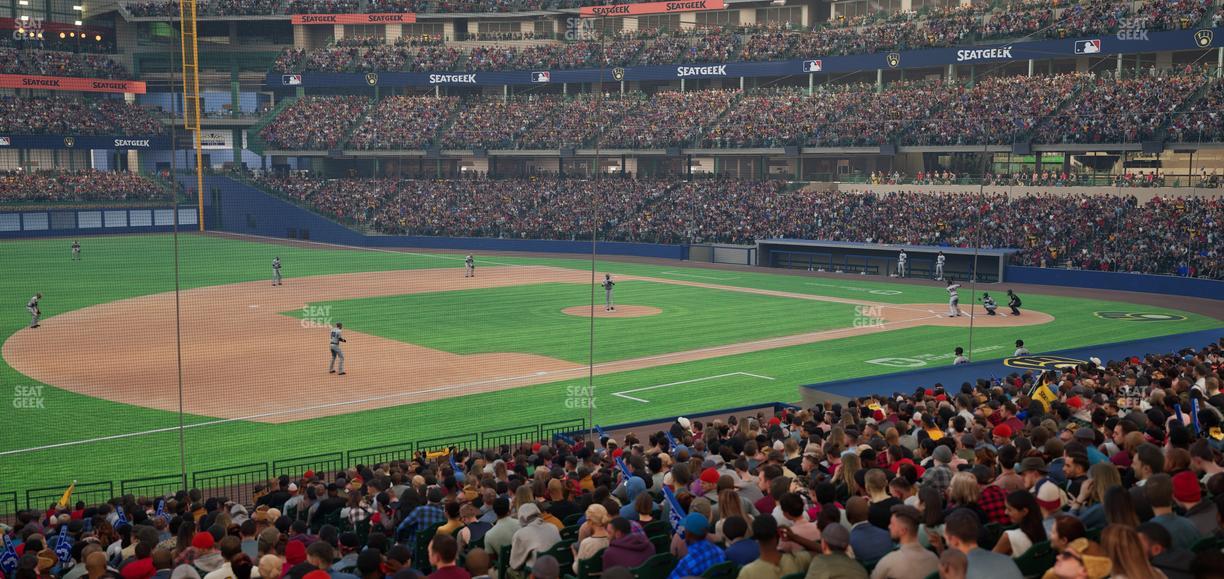 American Family Field - Section 125 Seat View