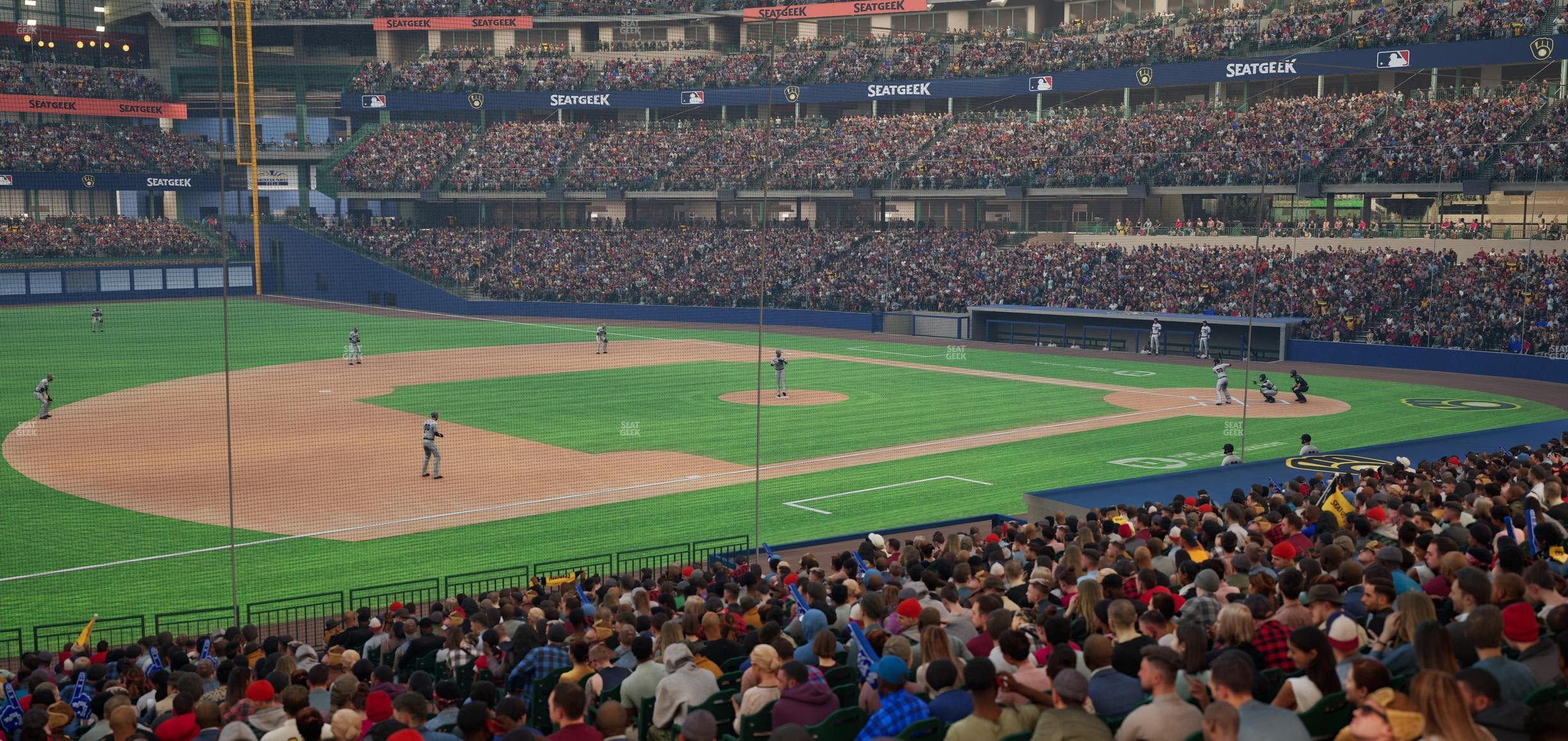 American Family Field - Section 125 Seat View