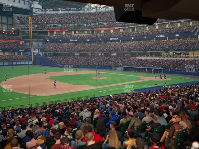 American Family Field - Section 125 Seat View American Family Field - Section 125 Seat View