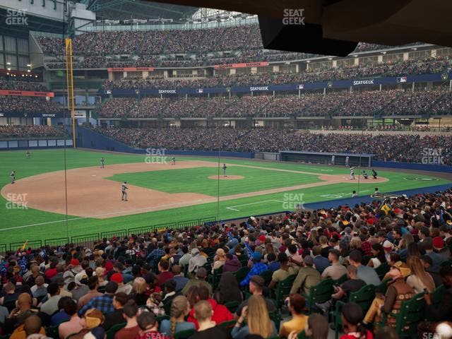 American Family Field - Section 125 Seat View
