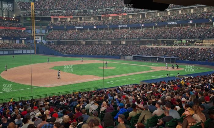 American Family Field - Section 125 Seat View