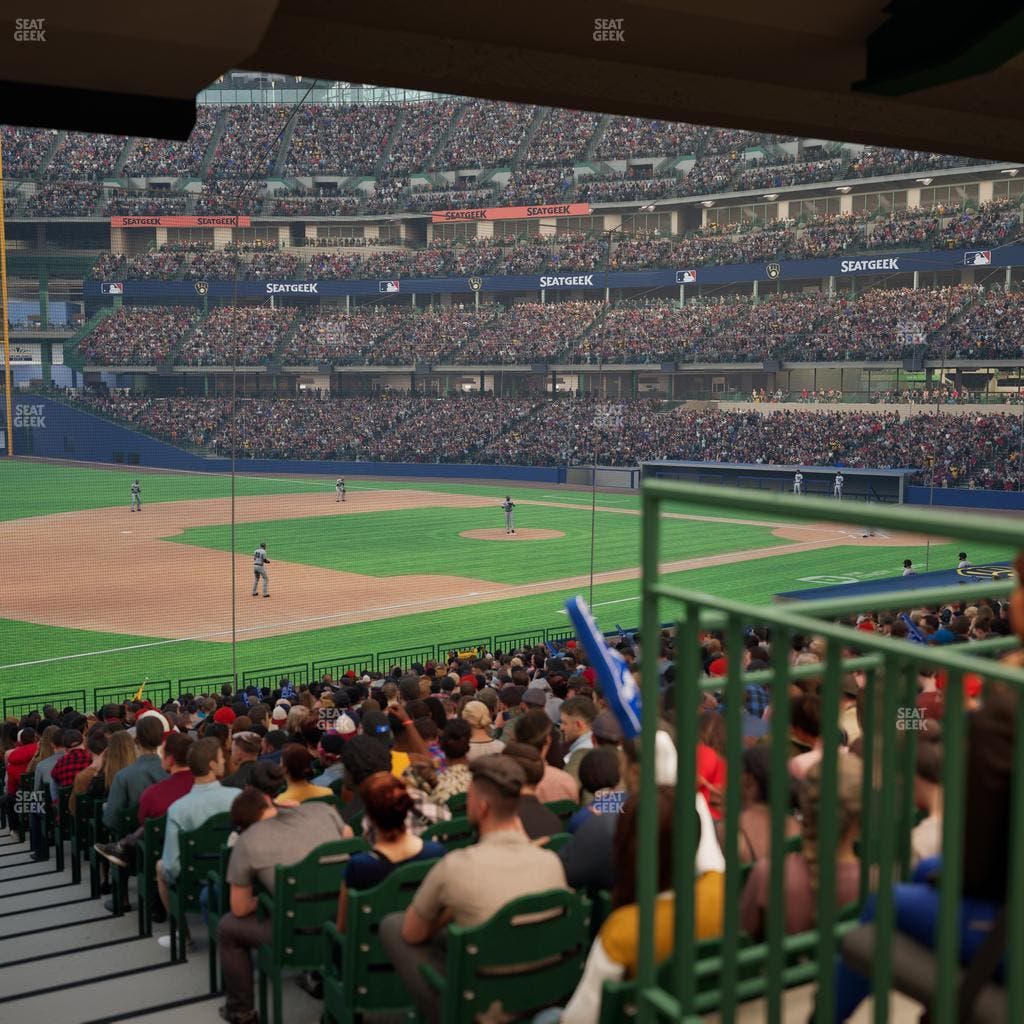 American Family Field - Section 126 Seat View