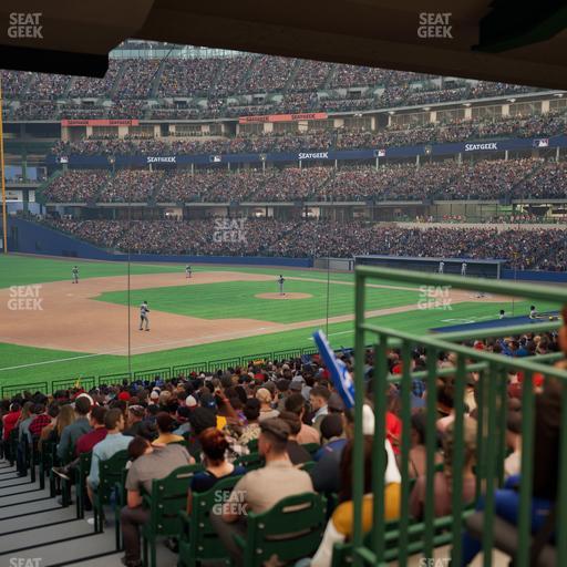 American Family Field - Section 126 Seat View