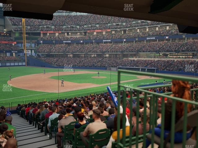 American Family Field - Section 126 Seat View