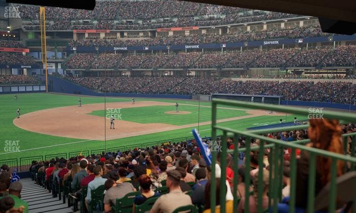 American Family Field - Section 126 Seat View