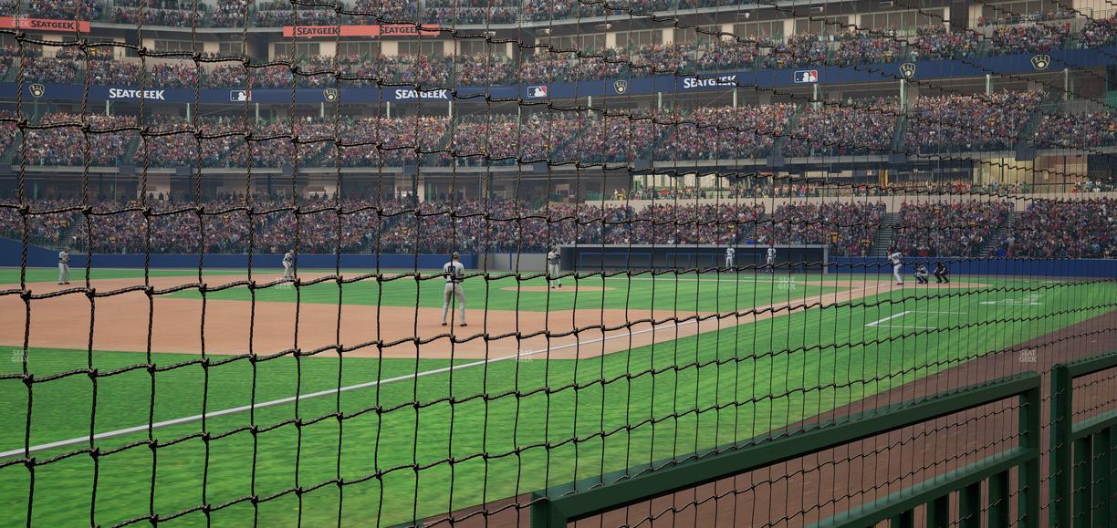 American Family Field - Section 126 Seat View