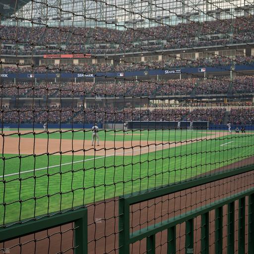 American Family Field - Section 126 Seat View