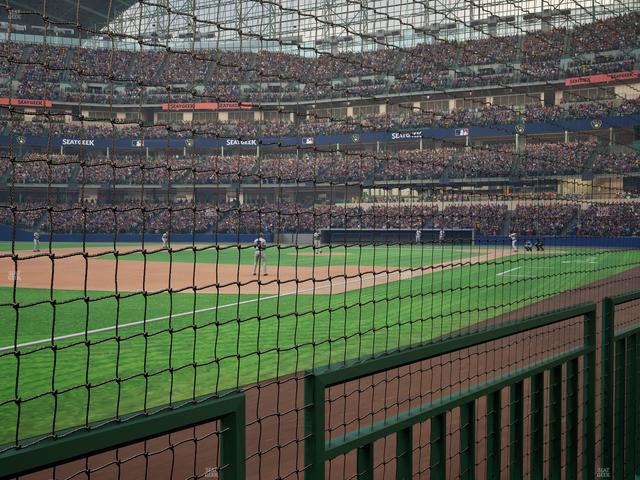 American Family Field - Section 126 Seat View