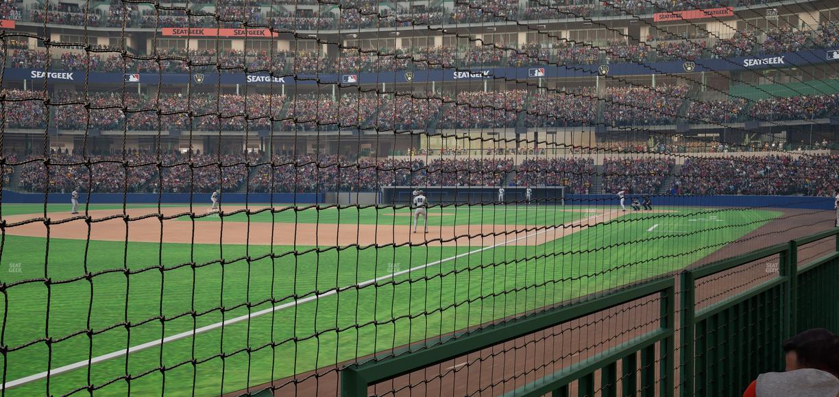 American Family Field - Section 127 Seat View