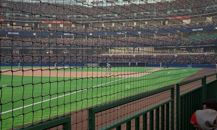 American Family Field - Section 127 Seat View