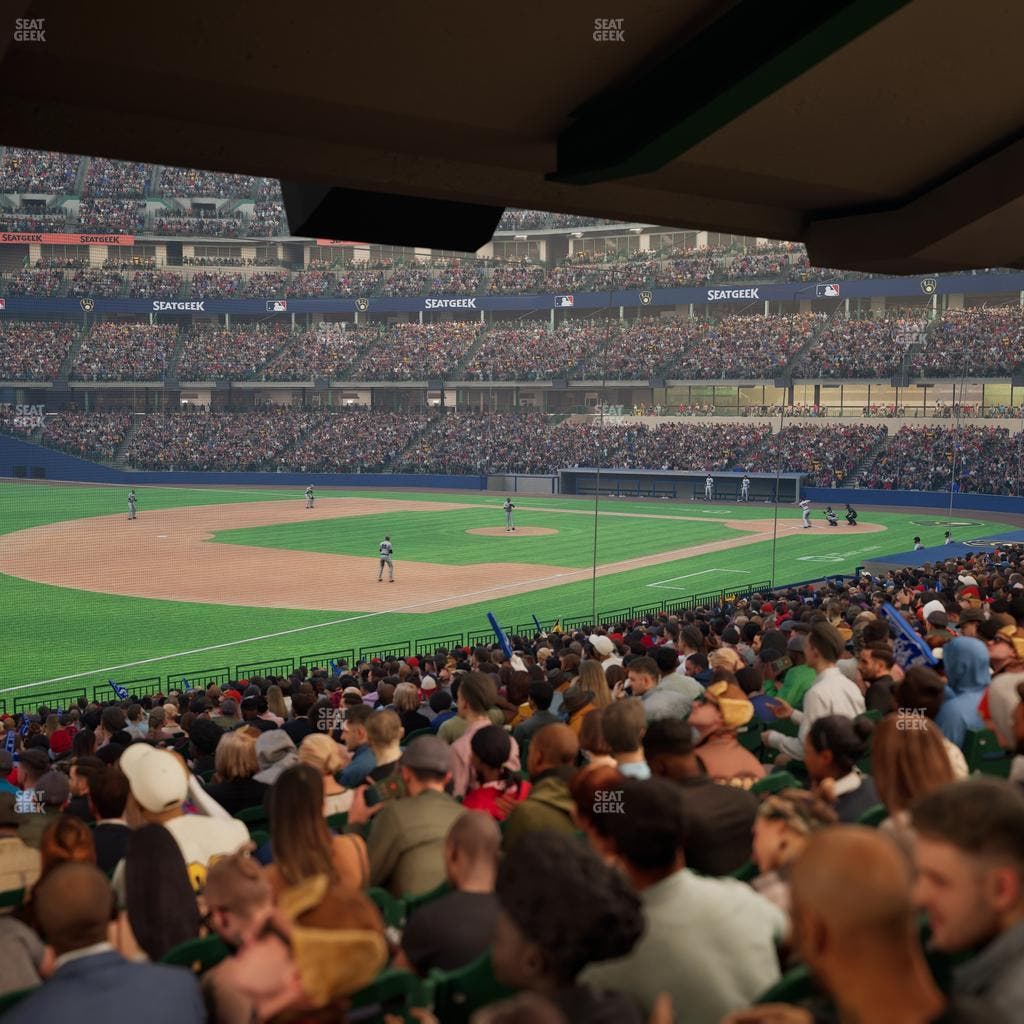 American Family Field - Section 127 Seat View