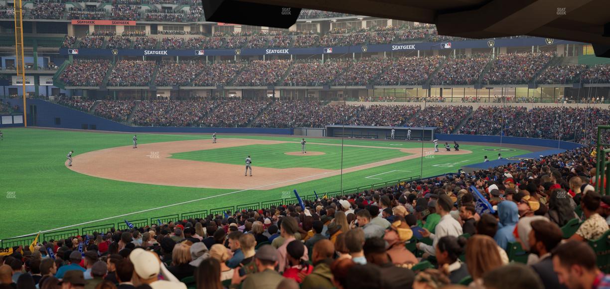 American Family Field - Section 127 Seat View