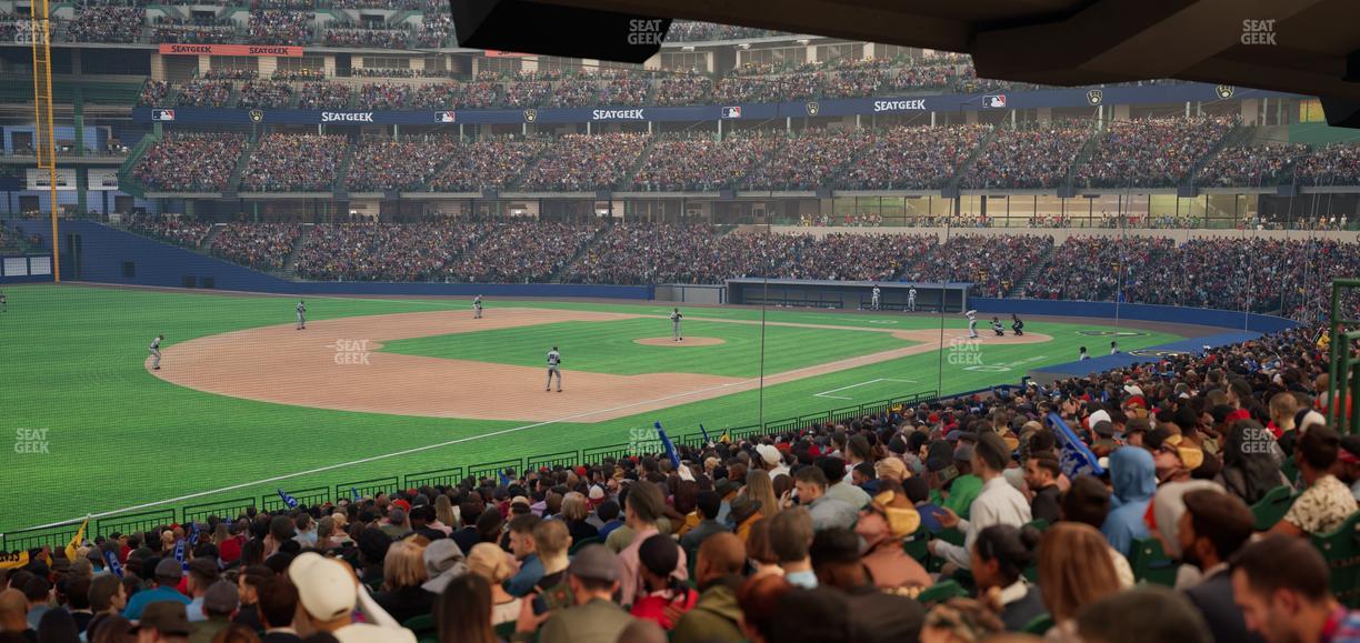 American Family Field - Section 127 Seat View