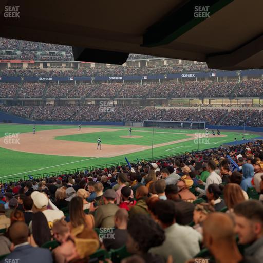 American Family Field - Section 127 Seat View