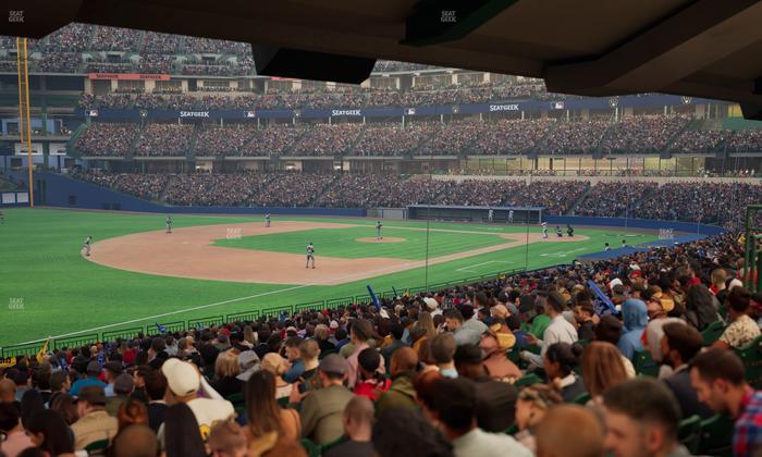 American Family Field - Section 127 Seat View