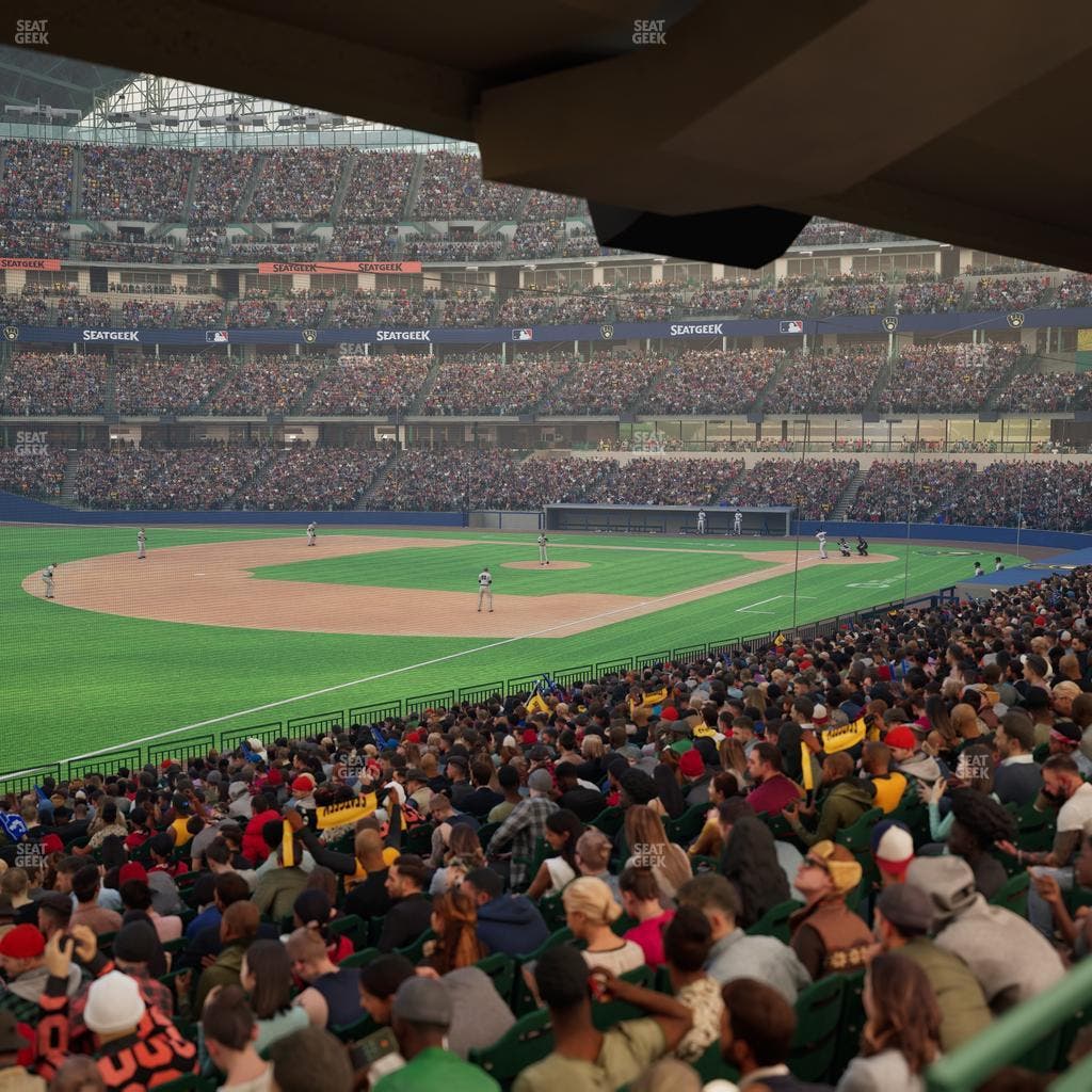 American Family Field - Section 128 Seat View