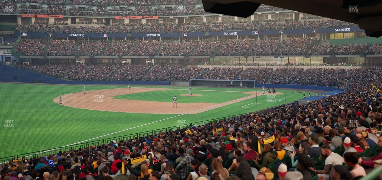 American Family Field - Section 128 Seat View