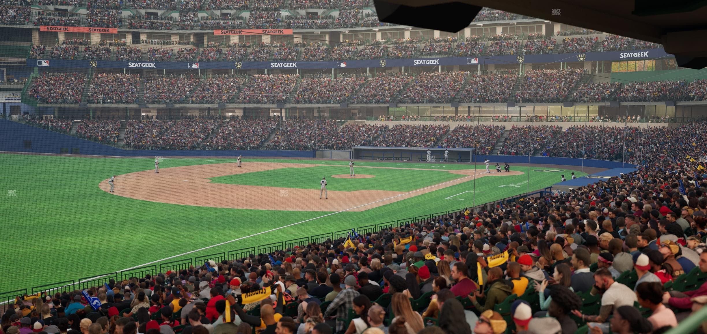 American Family Field - Section 128 Seat View