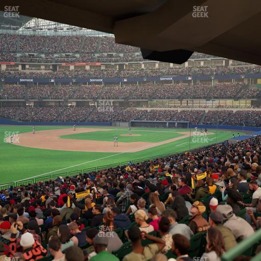 American Family Field - Section 128 Seat View