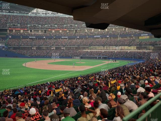 American Family Field - Section 128 Seat View