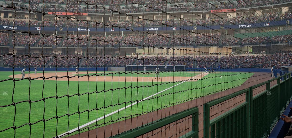 American Family Field - Section 128 Seat View