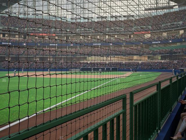 American Family Field - Section 128 Seat View