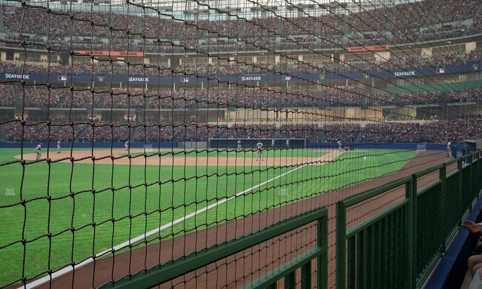 American Family Field - Section 128 Seat View