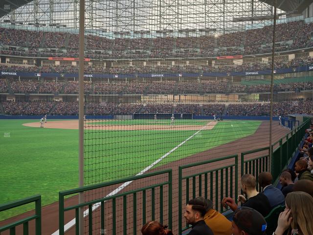 American Family Field - Section 129 Seat View